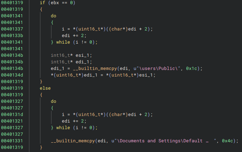 Dropper in C